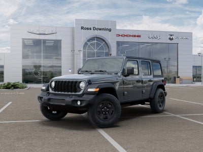 2026 Jeep Wrangler Sport