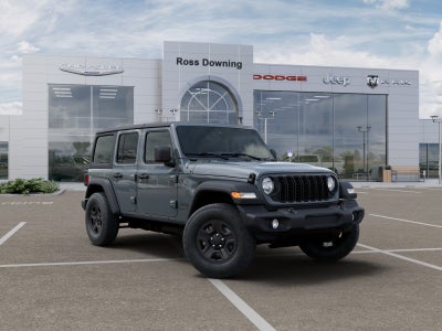 2026 Jeep Wrangler Sport