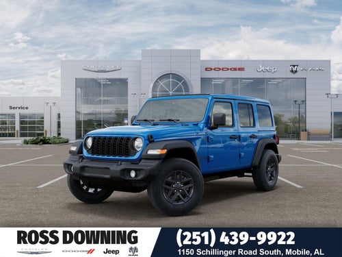 2026 Jeep Wrangler Sport S