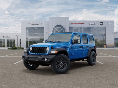 2026 Jeep Wrangler Sport S