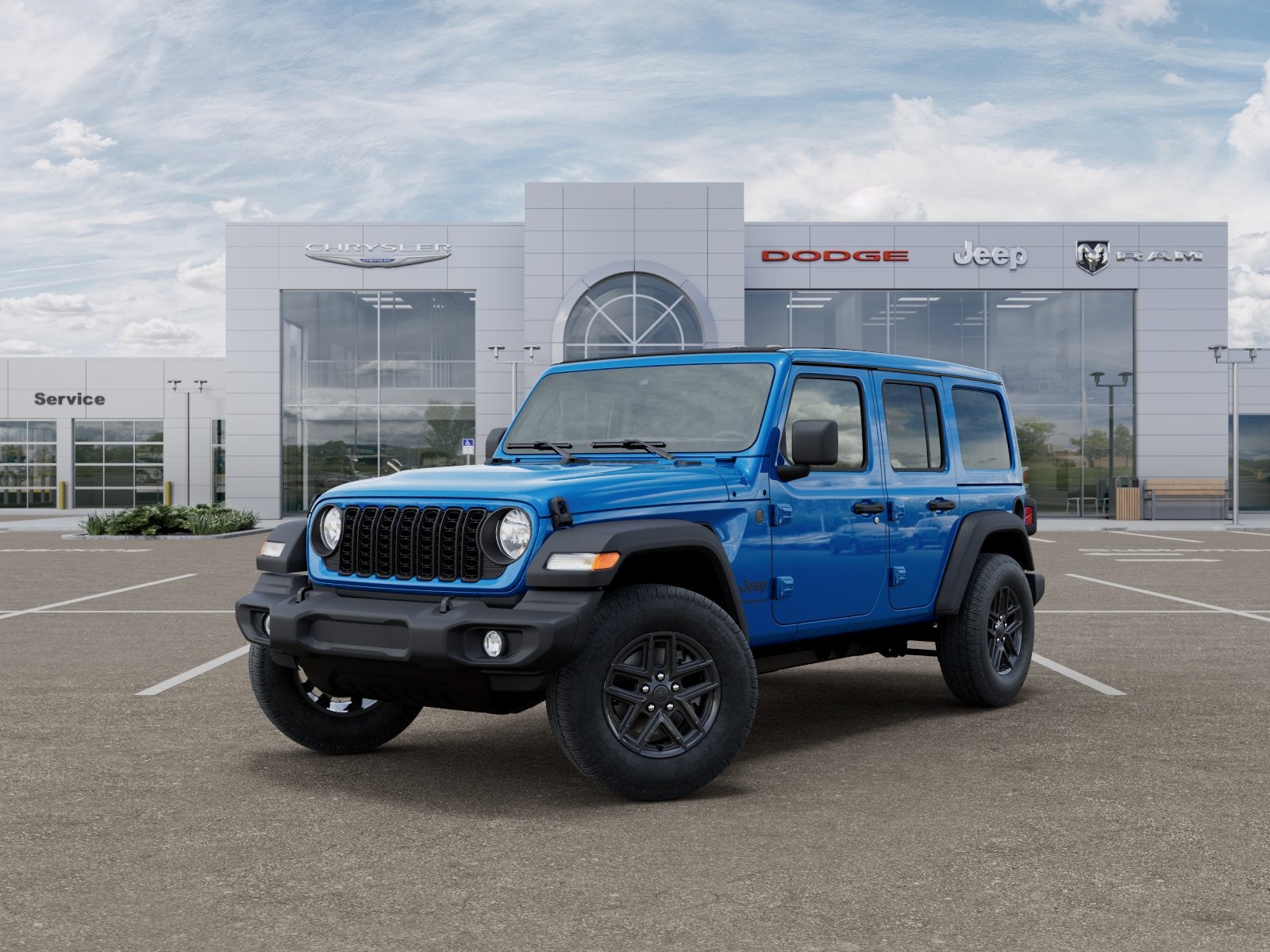 2026 Jeep Wrangler Sport S