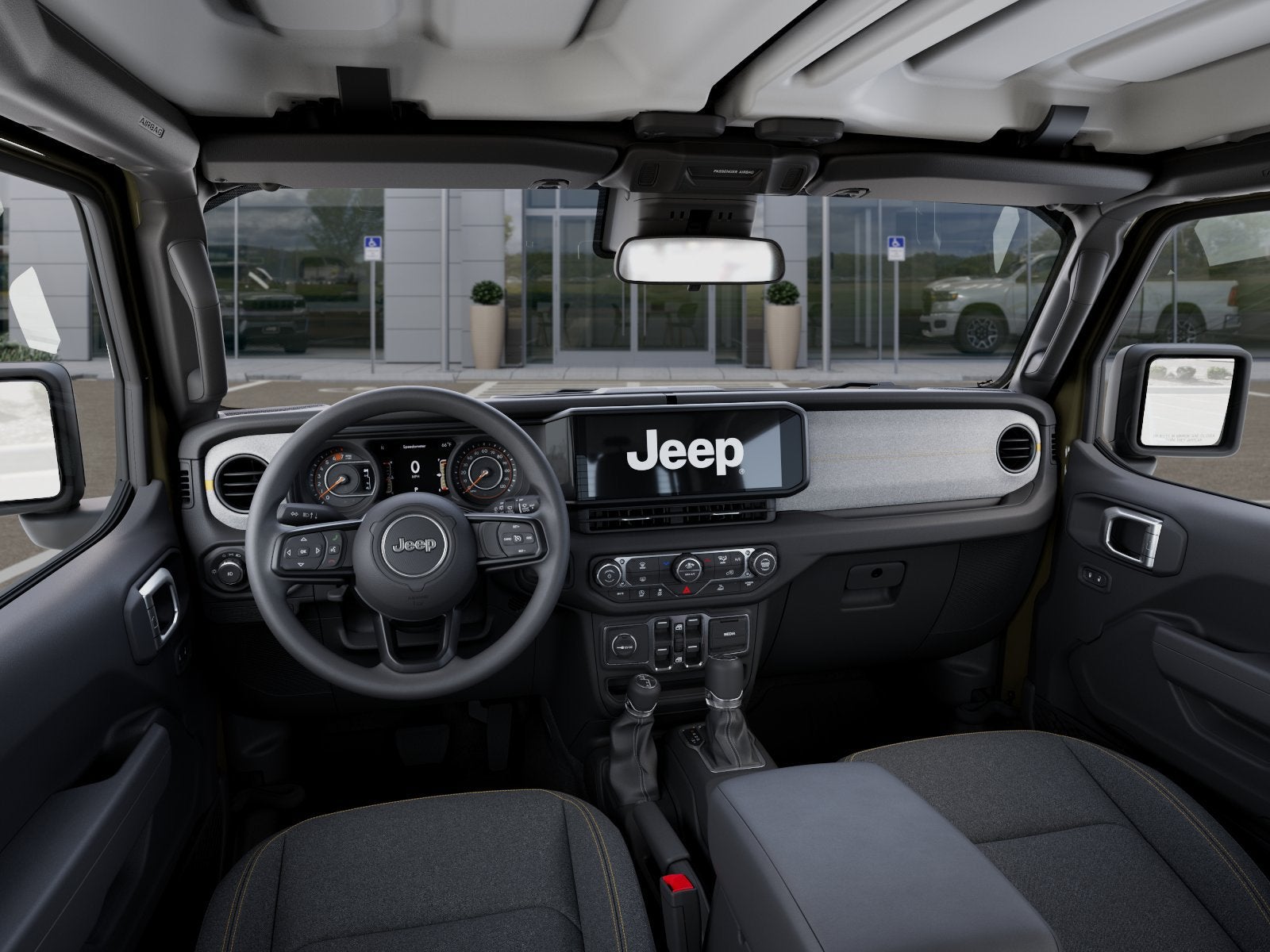 2027 Jeep Wrangler Sport
