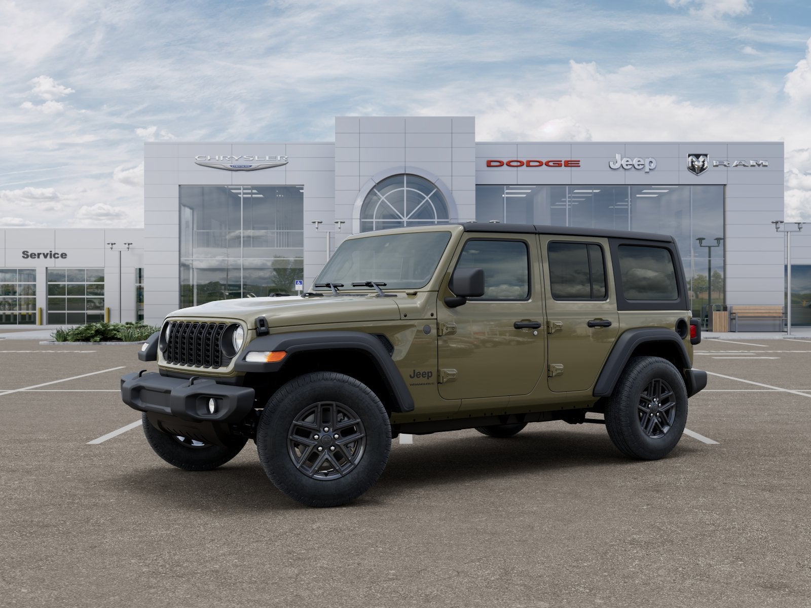 2027 Jeep Wrangler Sport