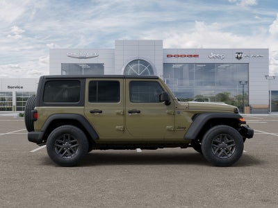 2027 Jeep Wrangler Sport