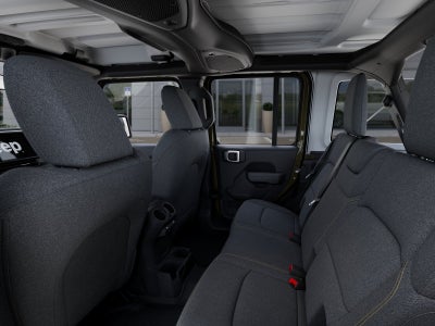 2027 Jeep Wrangler Sport