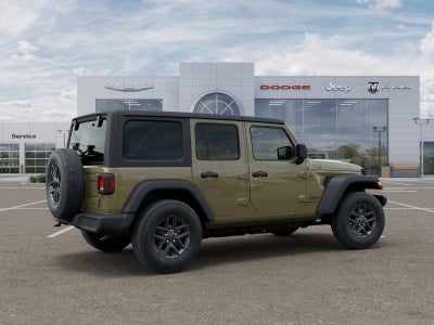 2027 Jeep Wrangler Sport