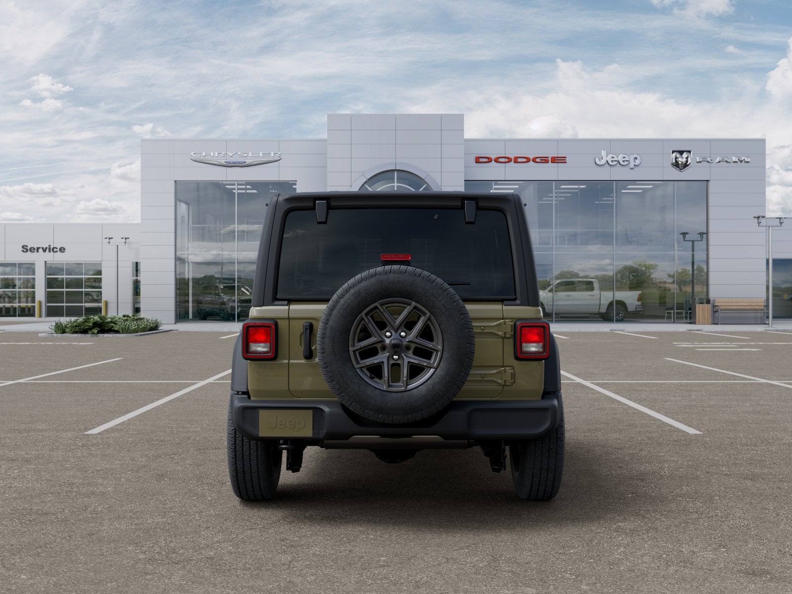 2027 Jeep Wrangler Sport
