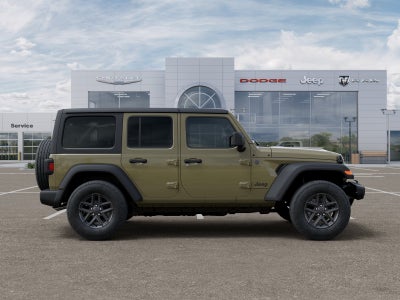 2027 Jeep Wrangler Sport