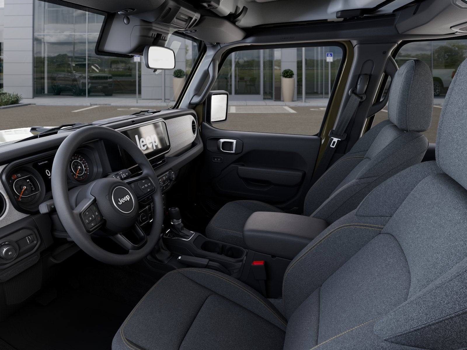 2027 Jeep Wrangler Sport