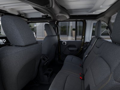 2027 Jeep Wrangler Sport