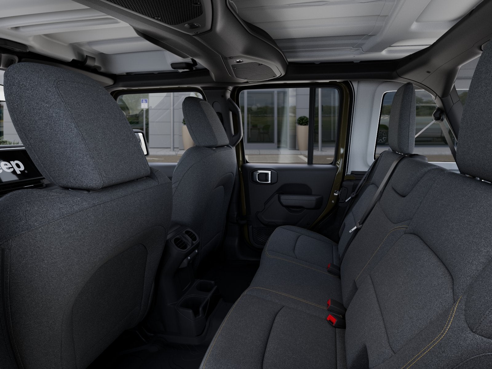 2027 Jeep Wrangler Sport