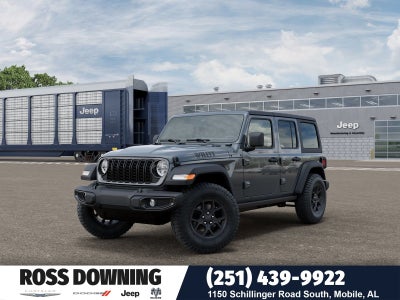 2026 Jeep Wrangler WRANGLER 4-DOOR WILLYS