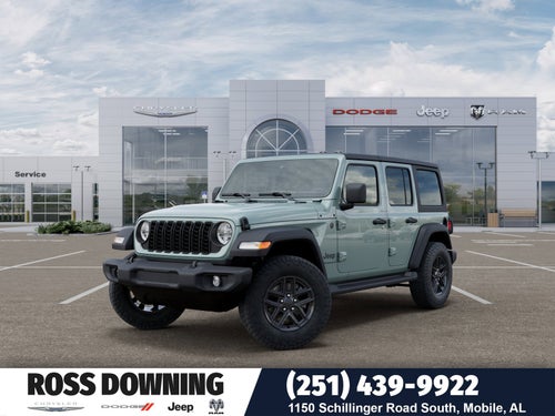 2027 Jeep Wrangler Sport S