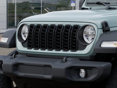 2027 Jeep Wrangler Sport S