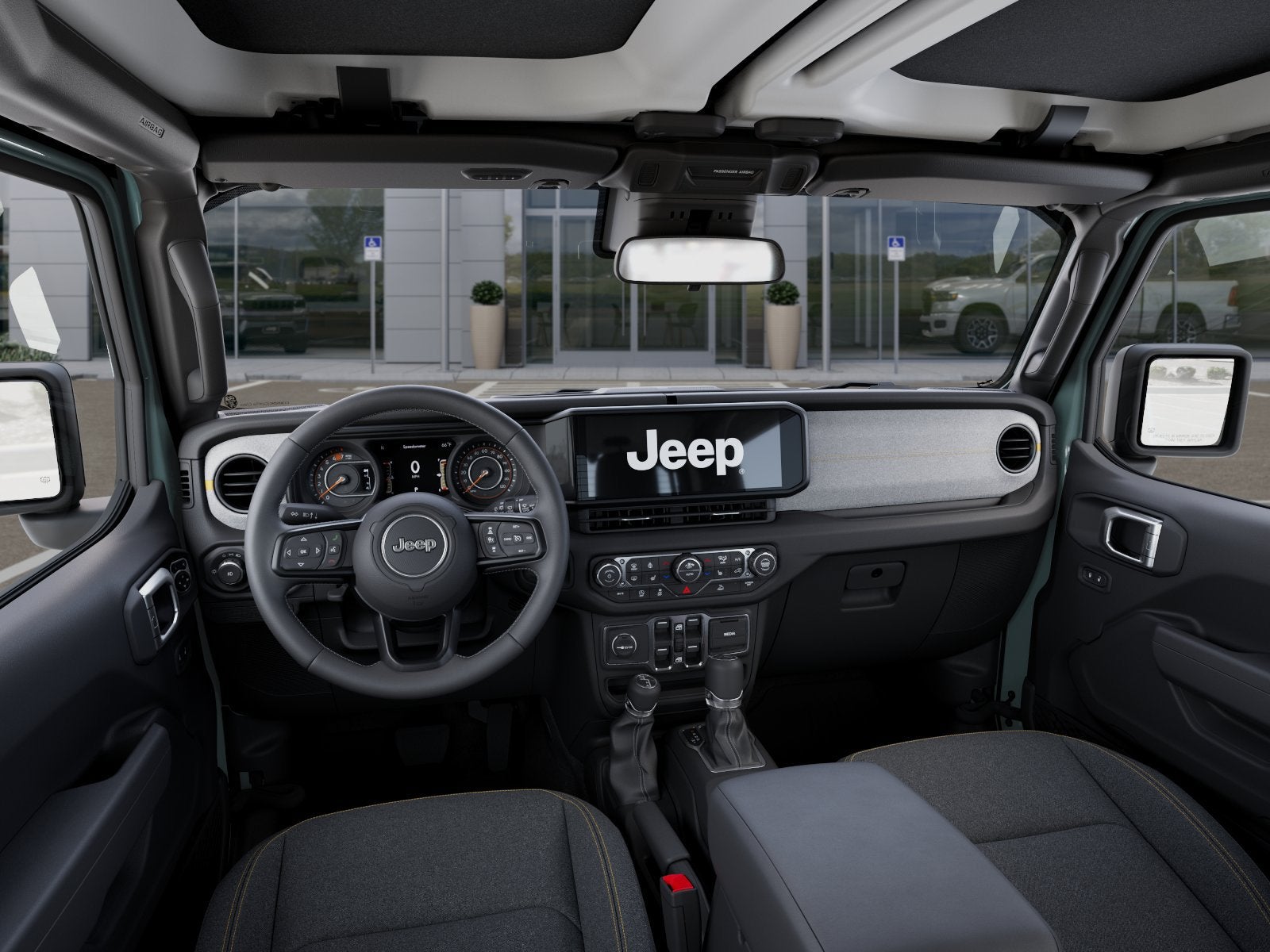 2027 Jeep Wrangler Sport S