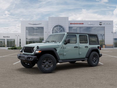 2027 Jeep Wrangler Sport S