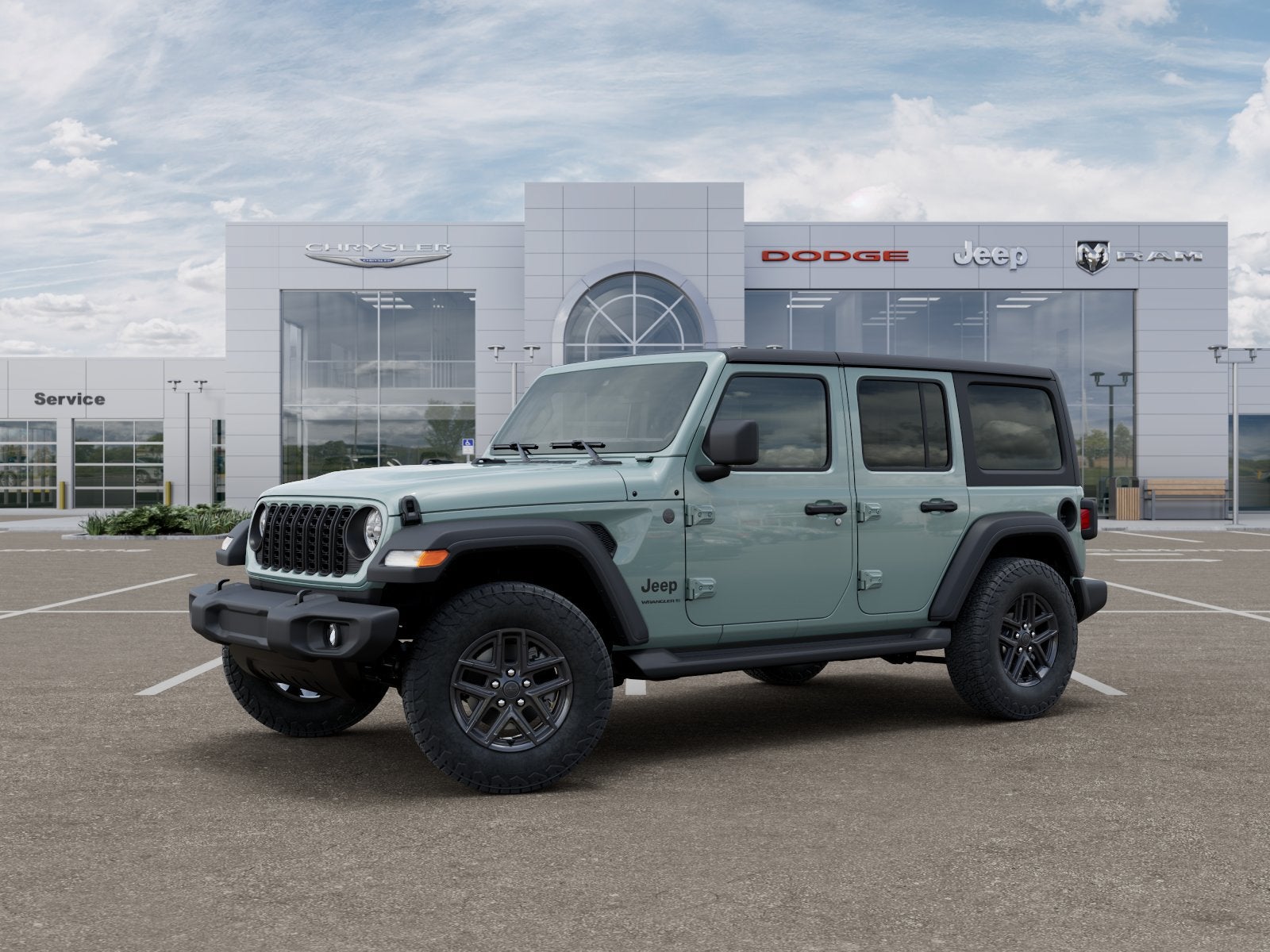 2027 Jeep Wrangler Sport S