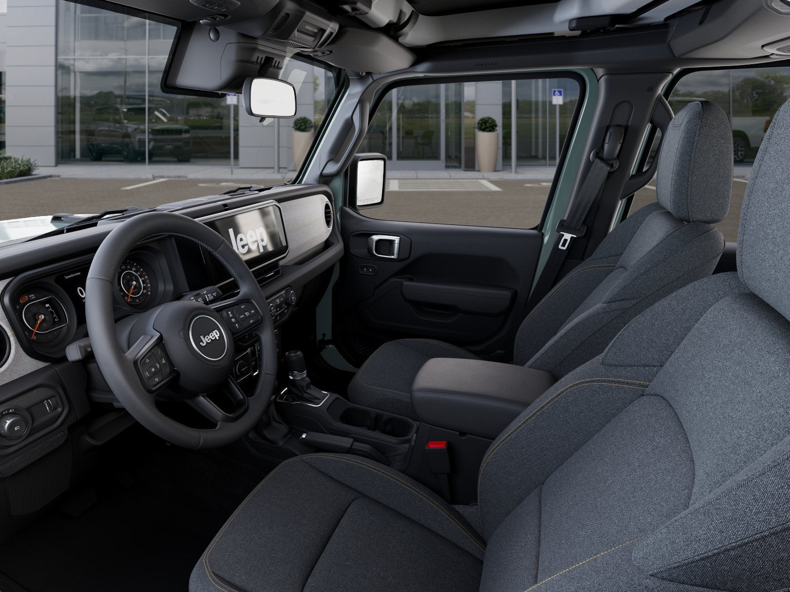 2027 Jeep Wrangler Sport S