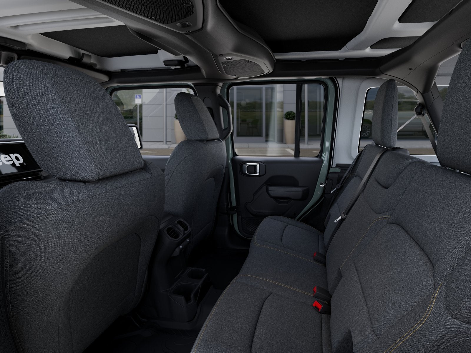 2027 Jeep Wrangler Sport S