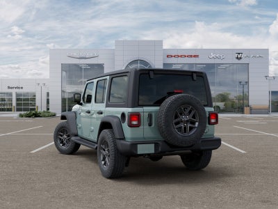 2027 Jeep Wrangler Sport S