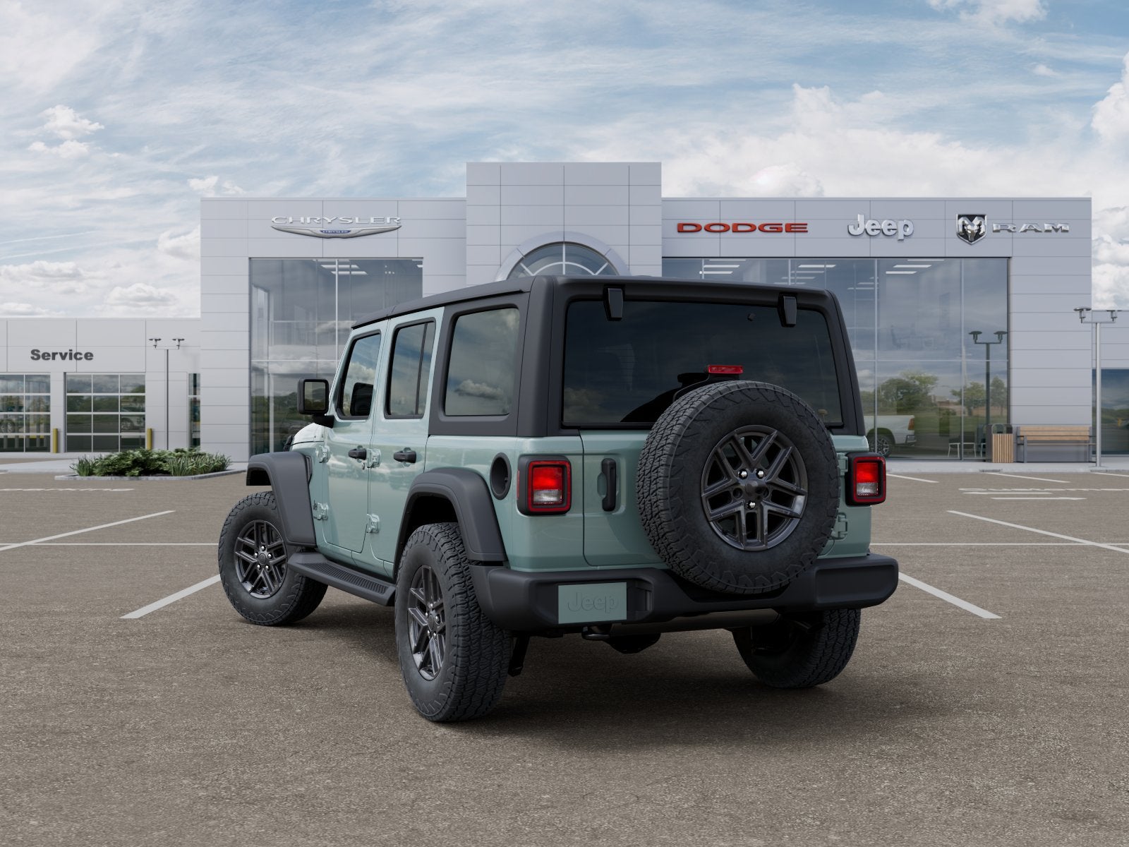 2027 Jeep Wrangler Sport S