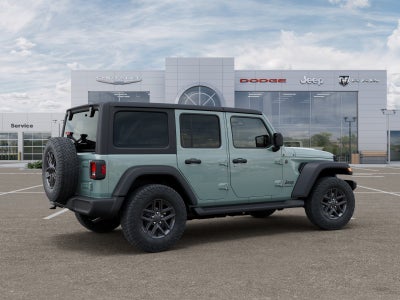 2027 Jeep Wrangler Sport S