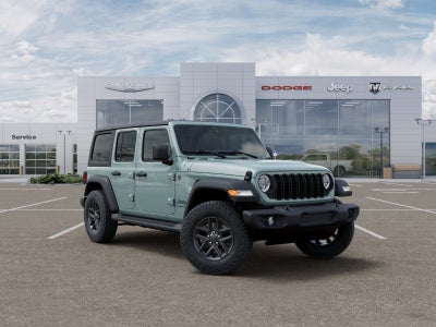 2027 Jeep Wrangler Sport S