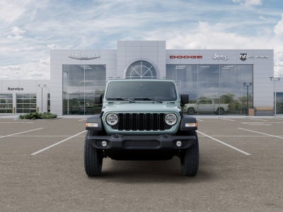 2027 Jeep Wrangler Sport S