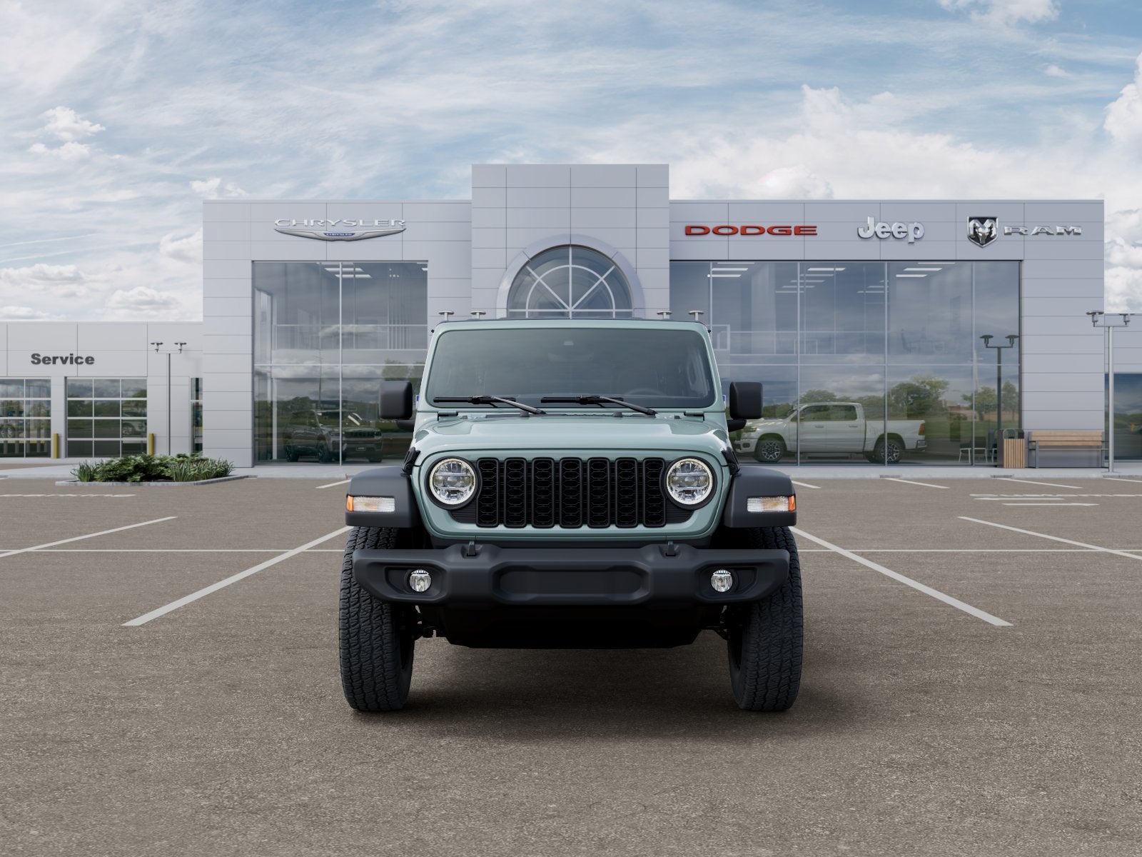 2027 Jeep Wrangler Sport S