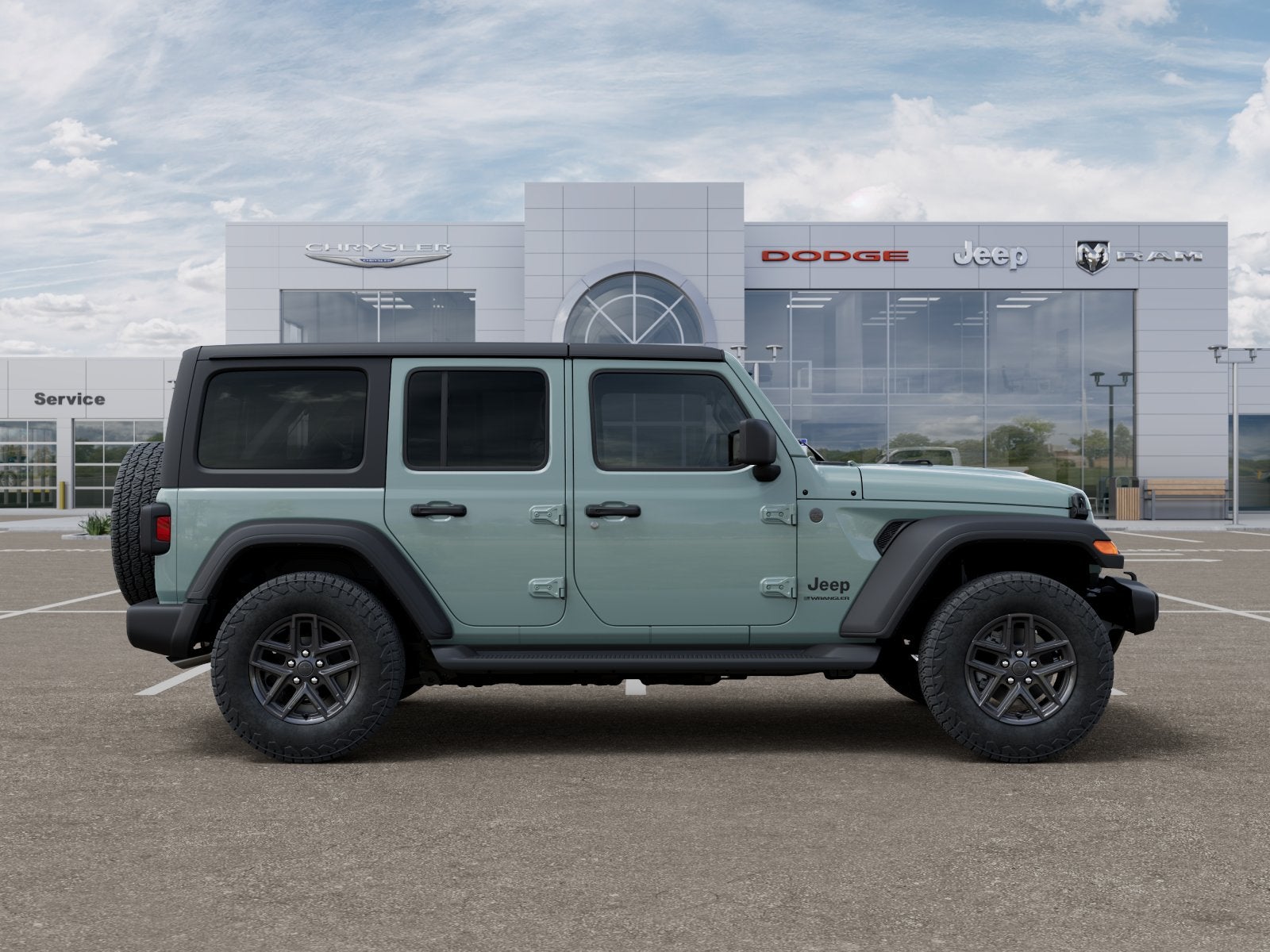 2027 Jeep Wrangler Sport S