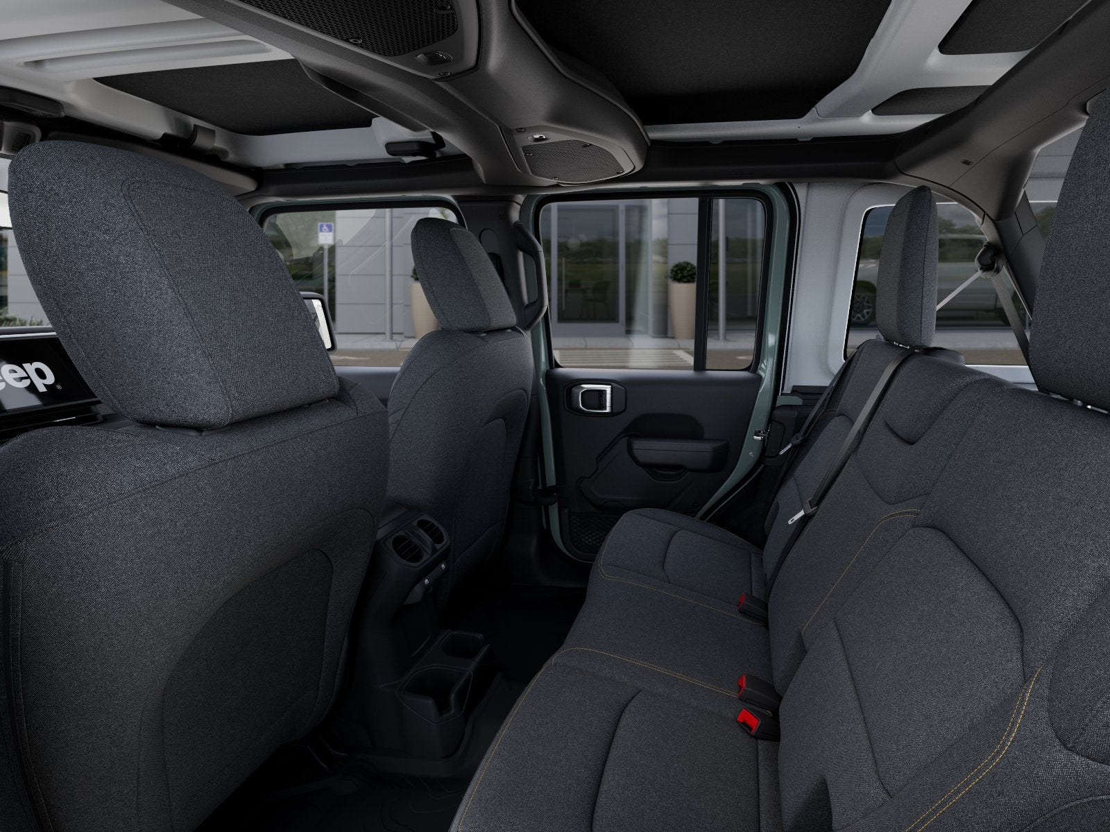 2027 Jeep Wrangler Sport S