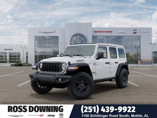 2027 Jeep Wrangler Willys