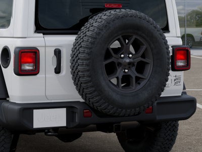 2027 Jeep Wrangler Willys