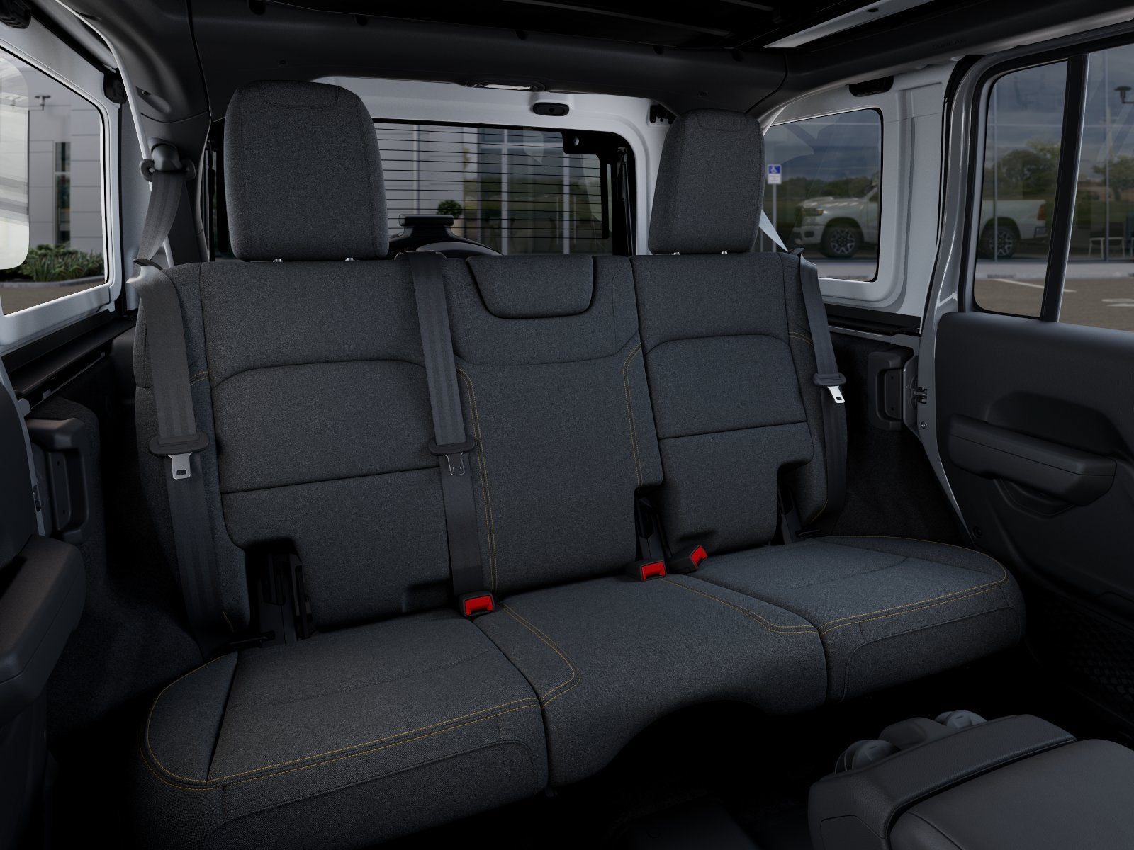 2027 Jeep Wrangler Willys
