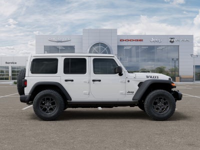 2027 Jeep Wrangler Willys