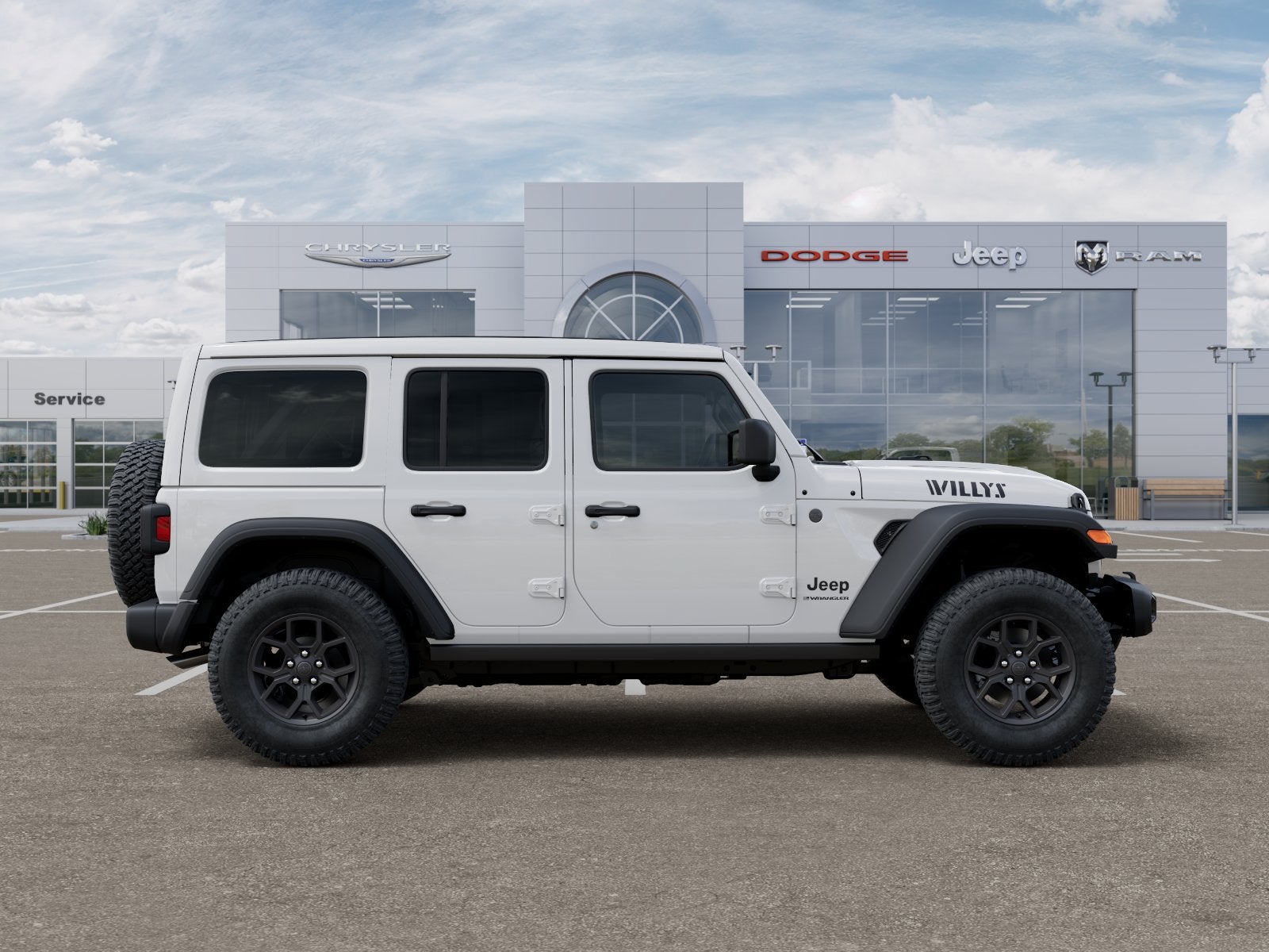 2027 Jeep Wrangler Willys