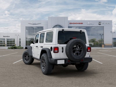 2027 Jeep Wrangler Willys