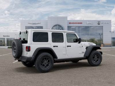 2027 Jeep Wrangler Willys