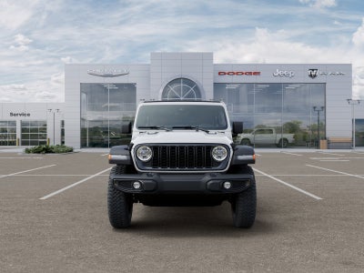 2027 Jeep Wrangler Willys