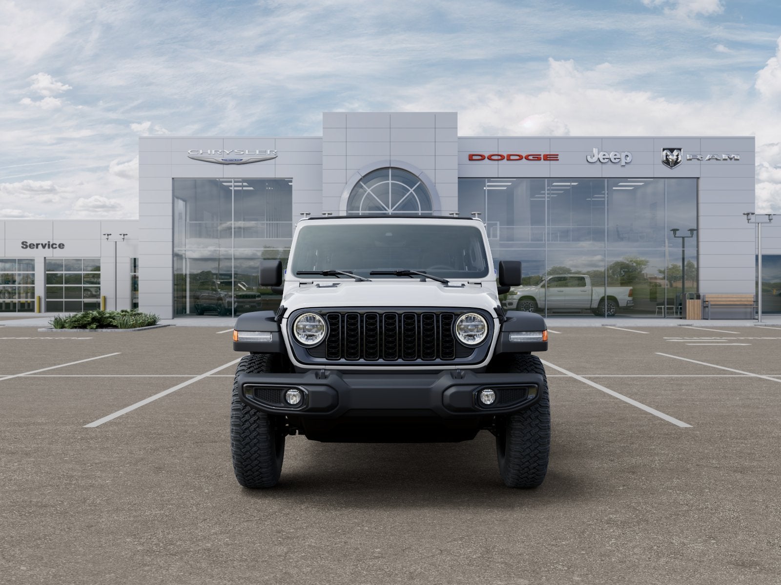2027 Jeep Wrangler Willys