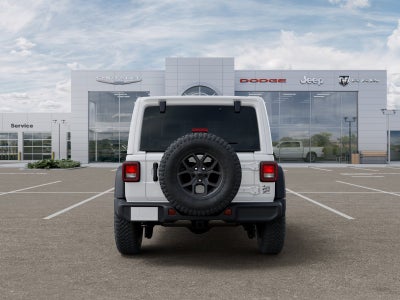 2027 Jeep Wrangler Willys