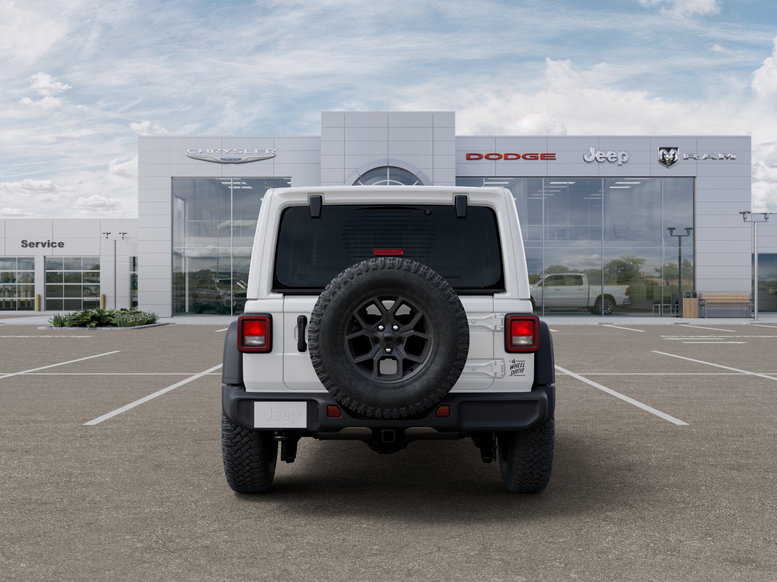 2027 Jeep Wrangler Willys