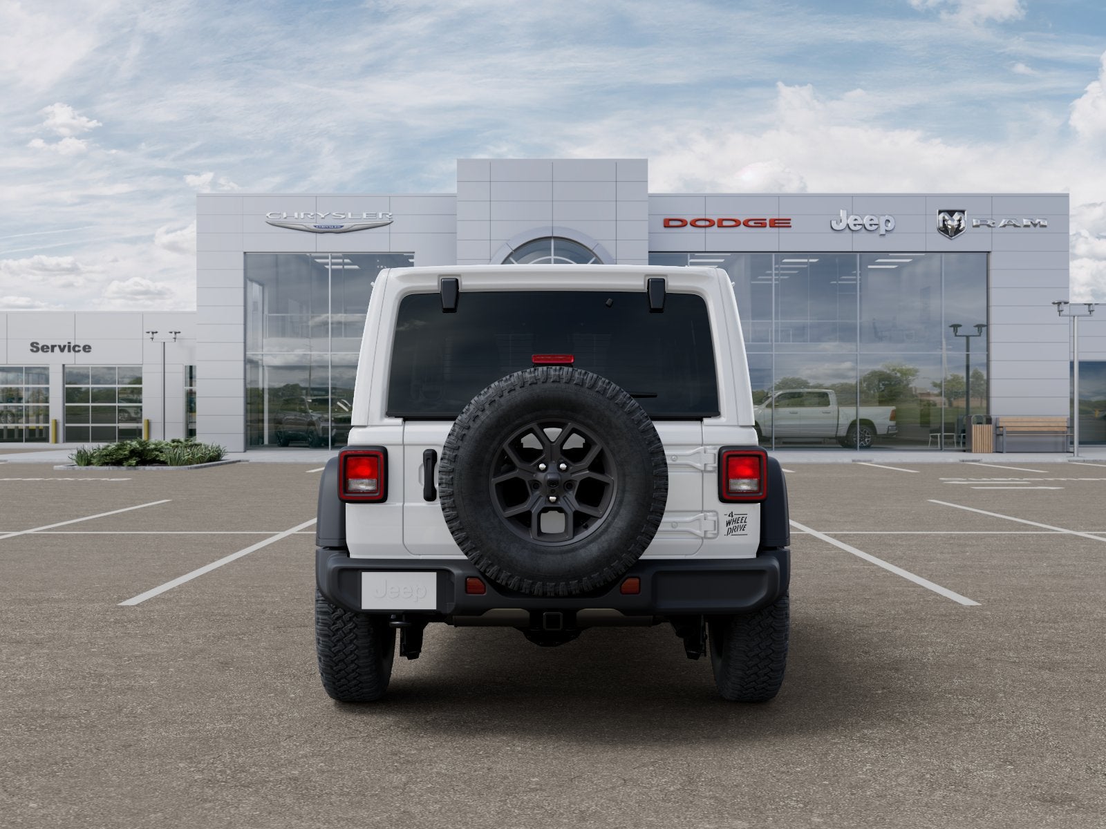 2027 Jeep Wrangler Willys