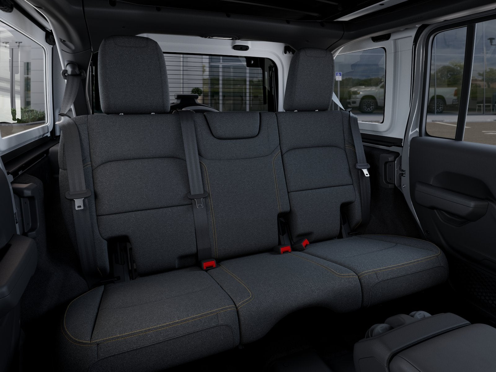 2027 Jeep Wrangler Willys