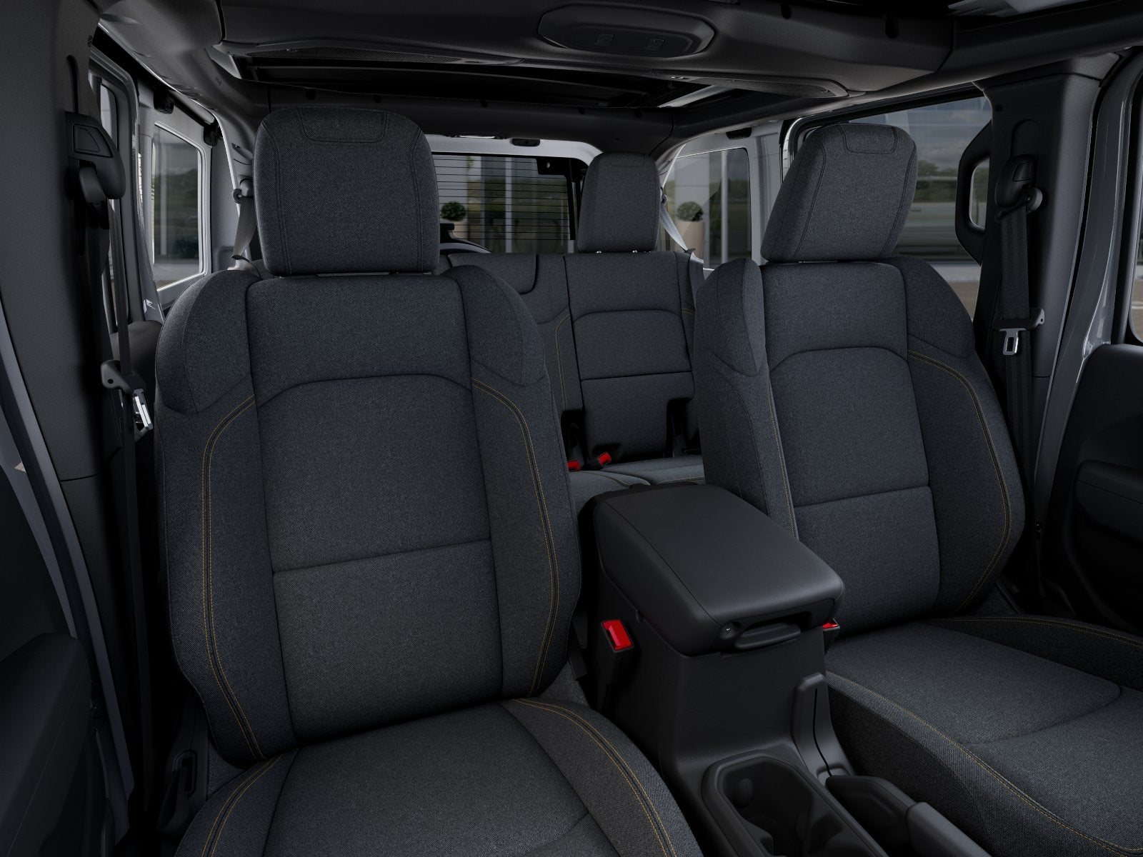 2027 Jeep Wrangler Willys