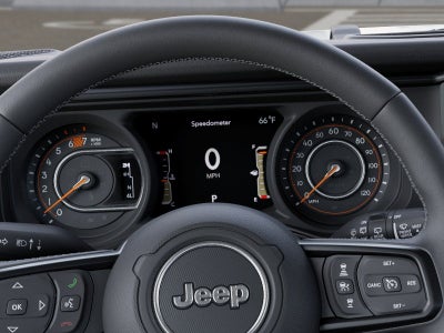 2027 Jeep Wrangler Willys