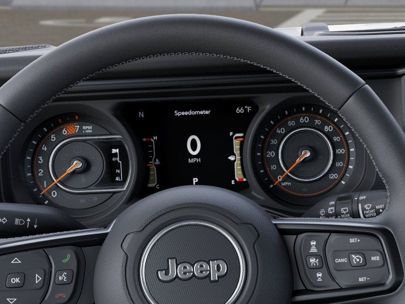 2027 Jeep Wrangler Willys