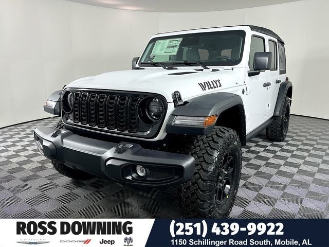 2026 Jeep Wrangler Willys