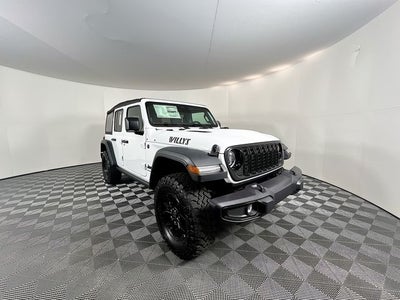 2026 Jeep Wrangler Willys