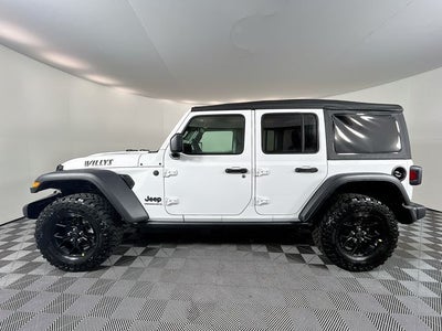 2026 Jeep Wrangler Willys